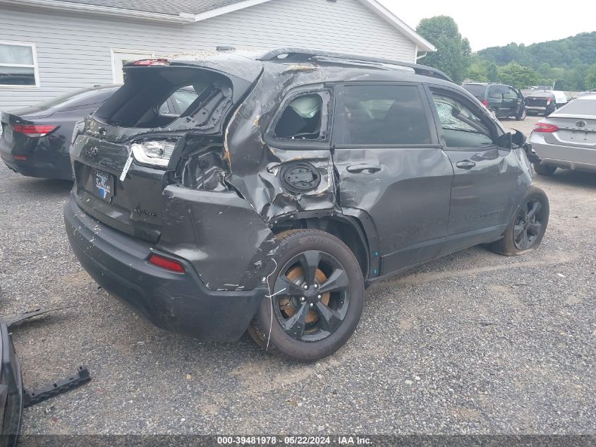 2019 Jeep Cherokee Altitude 4X4 VIN: 1C4PJMLB3KD465383 Lot: 39481978