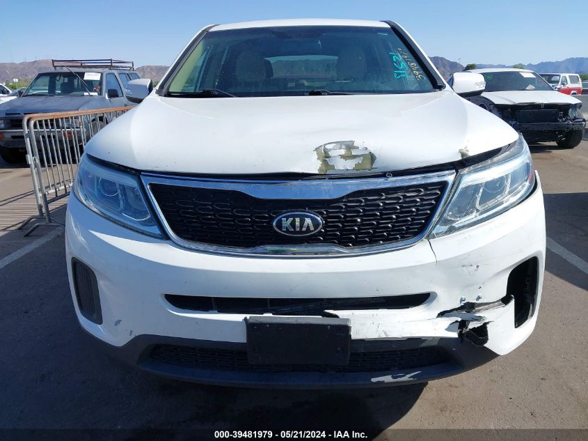 2015 Kia Sorento Lx VIN: 5XYKT3A69FG569842 Lot: 39481979