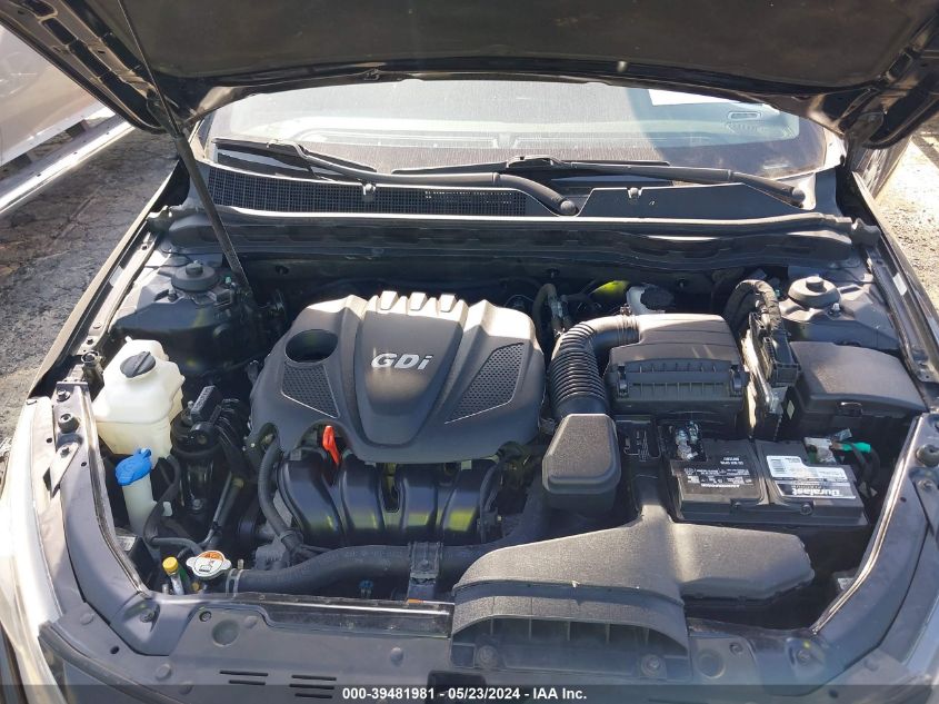 2015 Kia Optima Lx VIN: 5XXGM4A72FG487957 Lot: 39481981