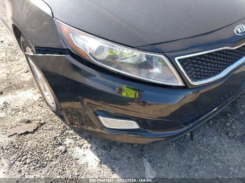 2015 Kia Optima Lx VIN: 5XXGM4A72FG487957 Lot: 39481981