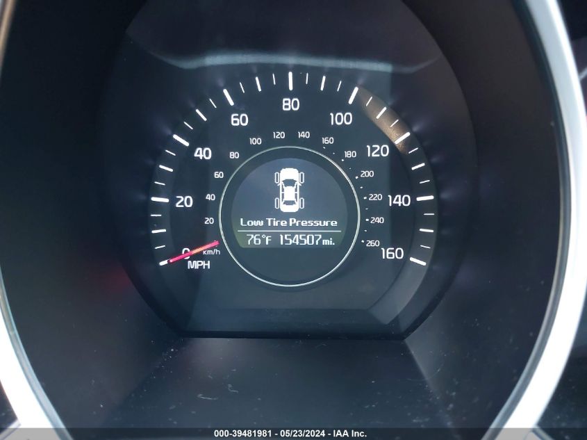 2015 Kia Optima Lx VIN: 5XXGM4A72FG487957 Lot: 39481981