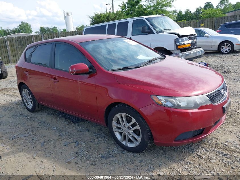 2011 Kia Forte Ex VIN: KNAFU5A25B5333955 Lot: 39481984