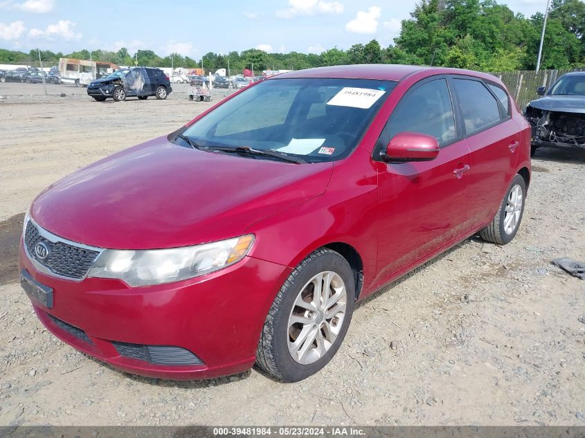 2011 Kia Forte Ex VIN: KNAFU5A25B5333955 Lot: 39481984