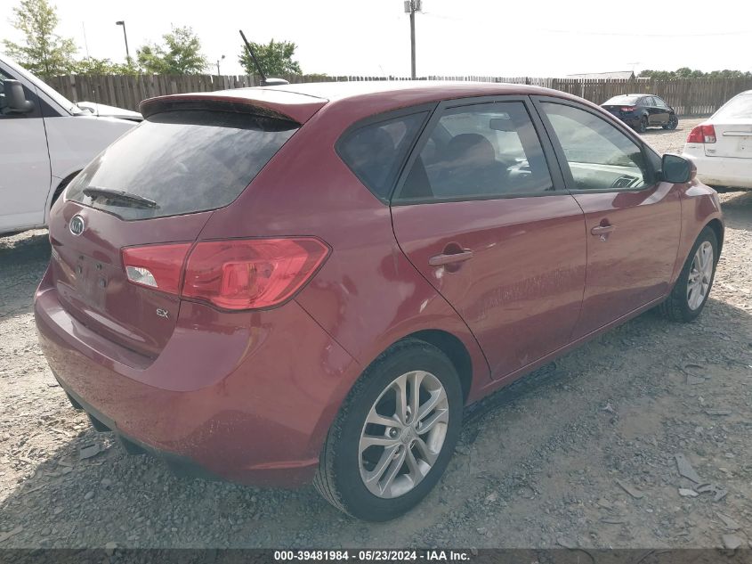 2011 Kia Forte Ex VIN: KNAFU5A25B5333955 Lot: 39481984