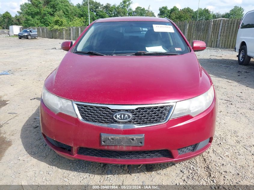 2011 Kia Forte Ex VIN: KNAFU5A25B5333955 Lot: 39481984