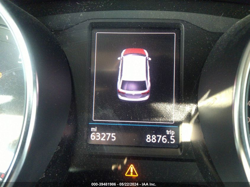 2019 Volkswagen Tiguan 2.0T S VIN: 3VV0B7AXXKM057662 Lot: 39481986