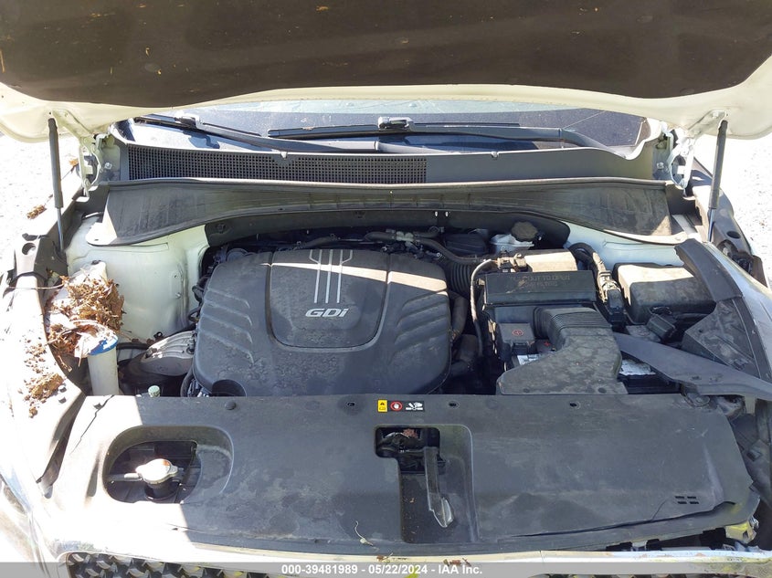 2018 Kia Sorento 3.3L Sxl VIN: 5XYPKDA50JG395268 Lot: 39481989