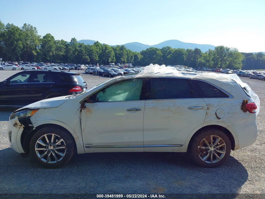 2018 Kia Sorento 3.3L Sxl VIN: 5XYPKDA50JG395268 Lot: 39481989