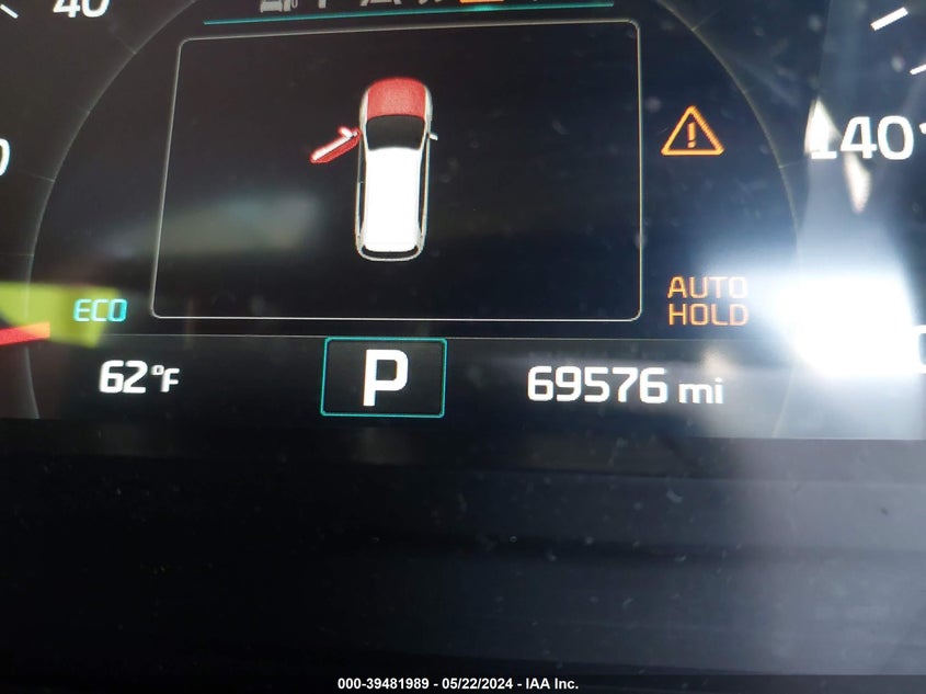 2018 Kia Sorento 3.3L Sxl VIN: 5XYPKDA50JG395268 Lot: 39481989