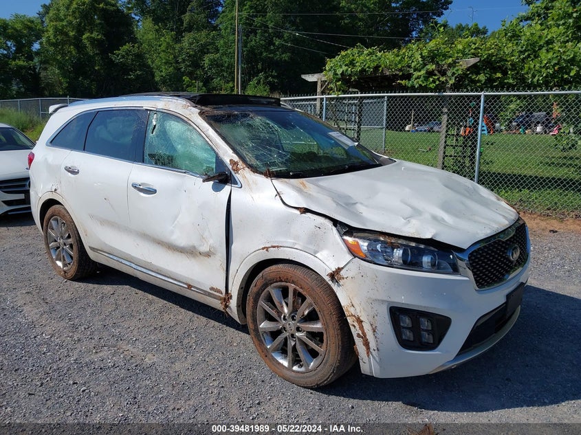 2018 Kia Sorento 3.3L Sxl VIN: 5XYPKDA50JG395268 Lot: 39481989
