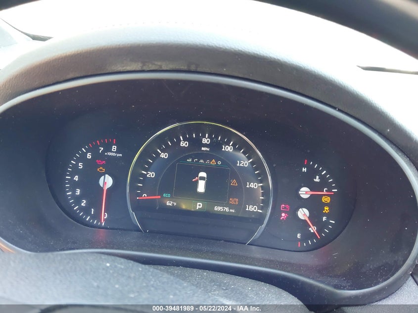 2018 Kia Sorento 3.3L Sxl VIN: 5XYPKDA50JG395268 Lot: 39481989