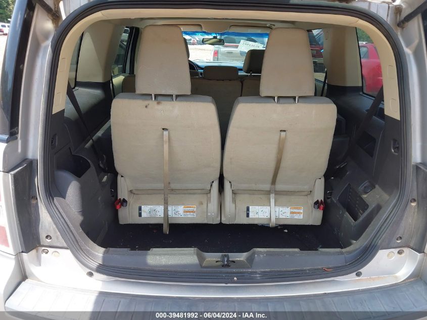 2013 Ford Flex Se VIN: 2FMGK5B89DBD38585 Lot: 39481992