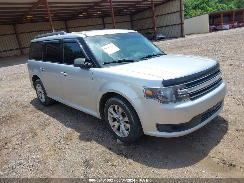 2013 Ford Flex Se VIN: 2FMGK5B89DBD38585 Lot: 39481992