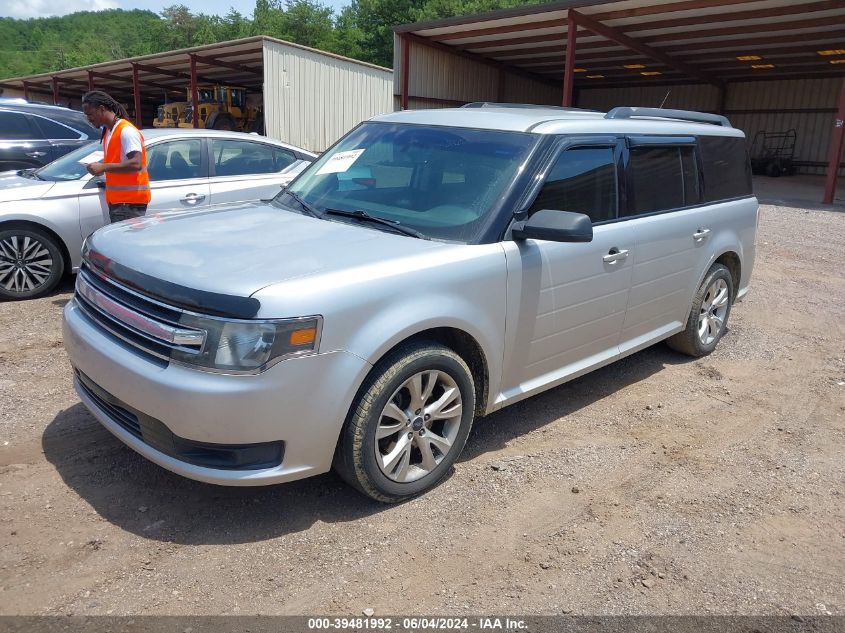 2013 Ford Flex Se VIN: 2FMGK5B89DBD38585 Lot: 39481992