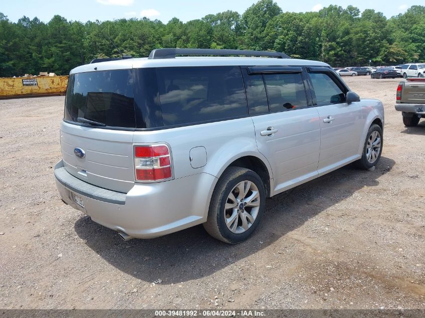 2013 Ford Flex Se VIN: 2FMGK5B89DBD38585 Lot: 39481992