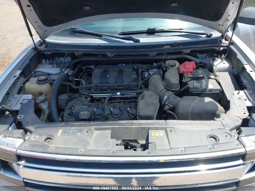 2013 Ford Flex Se VIN: 2FMGK5B89DBD38585 Lot: 39481992