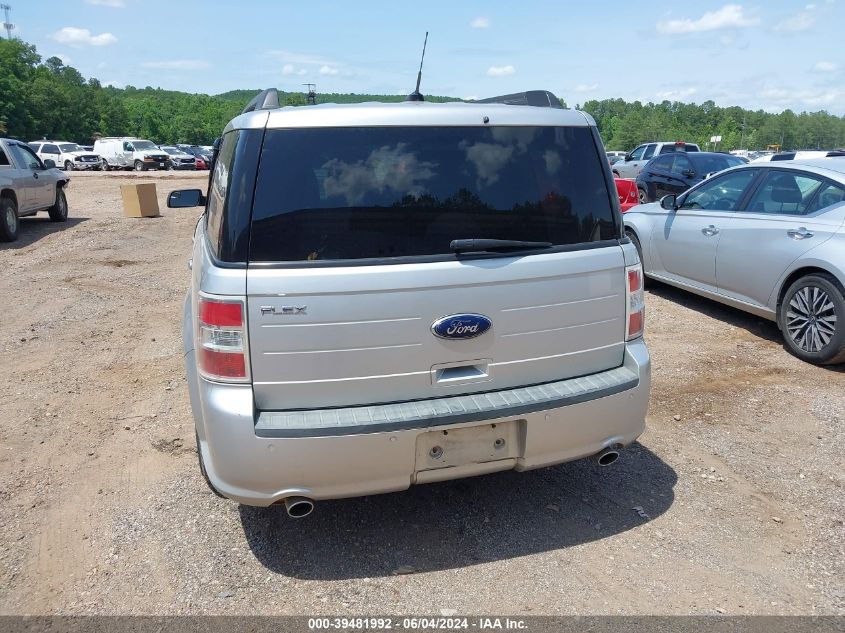 2013 Ford Flex Se VIN: 2FMGK5B89DBD38585 Lot: 39481992