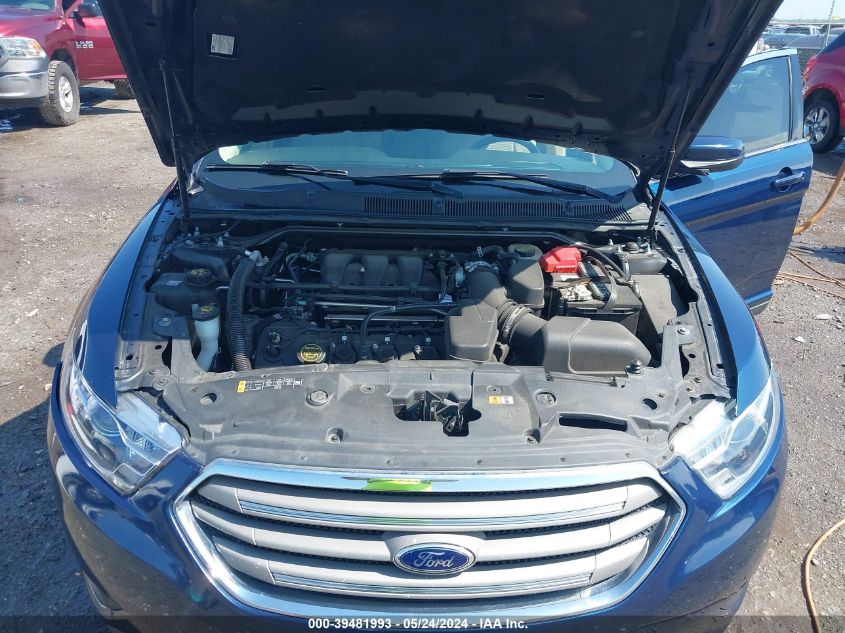 2017 FORD TAURUS SEL - 1FAHP2E89HG134880