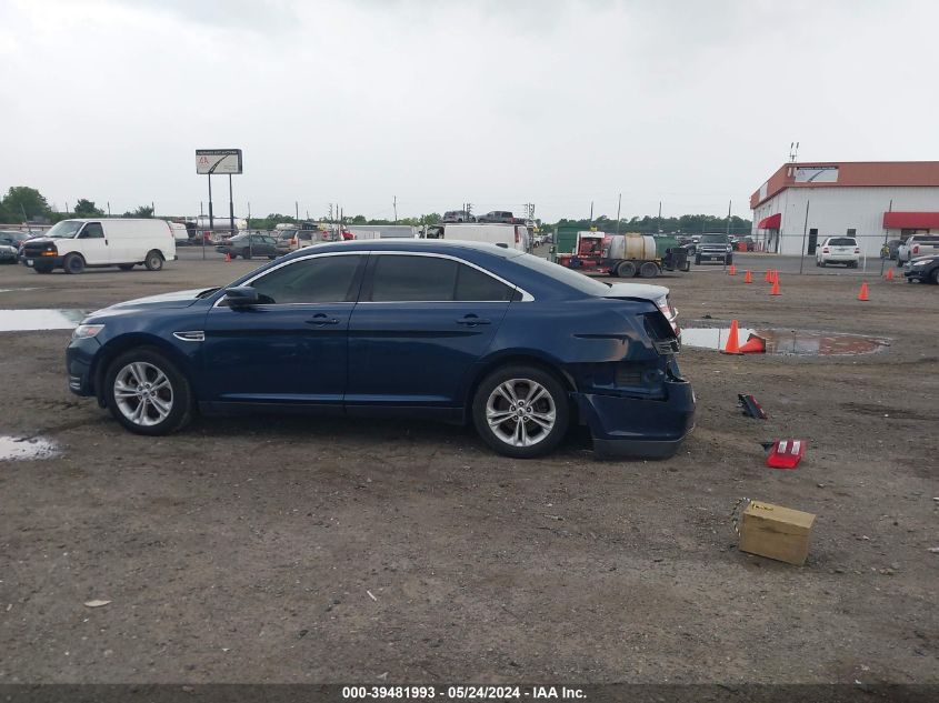 2017 Ford Taurus Sel VIN: 1FAHP2E89HG134880 Lot: 39481993