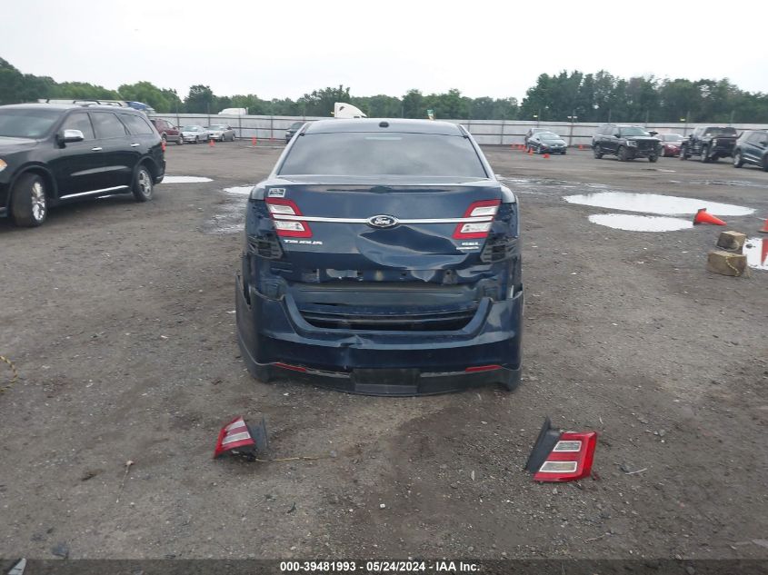 2017 Ford Taurus Sel VIN: 1FAHP2E89HG134880 Lot: 39481993