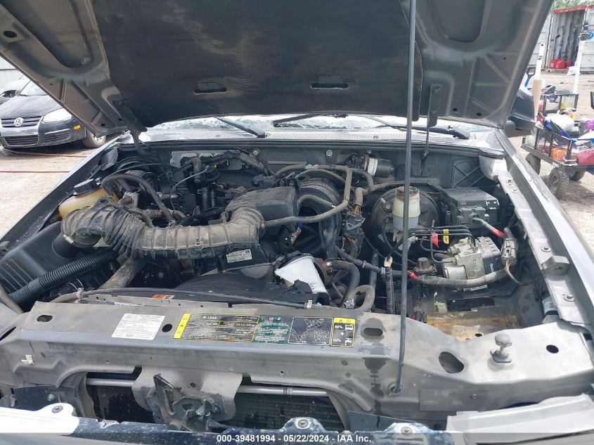 2009 Ford Ranger Xl/Xlt VIN: 1FTYR14D39PA63500 Lot: 39481994