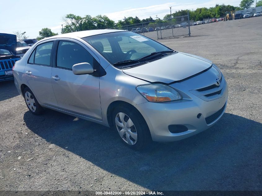 2007 Toyota Yaris VIN: JTDBT923871038561 Lot: 39482000