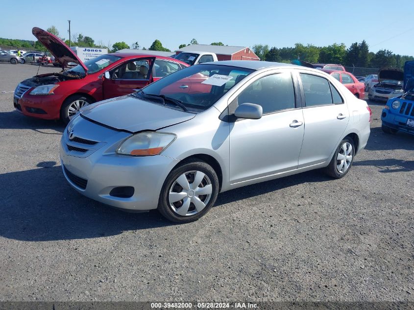 2007 Toyota Yaris VIN: JTDBT923871038561 Lot: 39482000