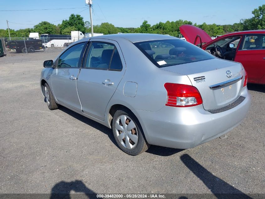 2007 Toyota Yaris VIN: JTDBT923871038561 Lot: 39482000