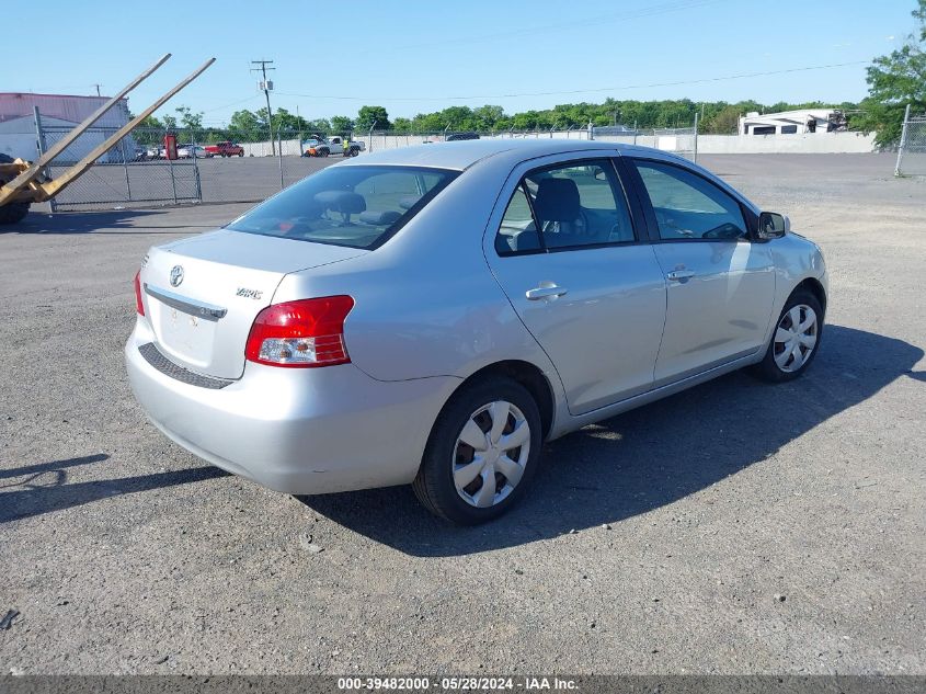 2007 Toyota Yaris VIN: JTDBT923871038561 Lot: 39482000