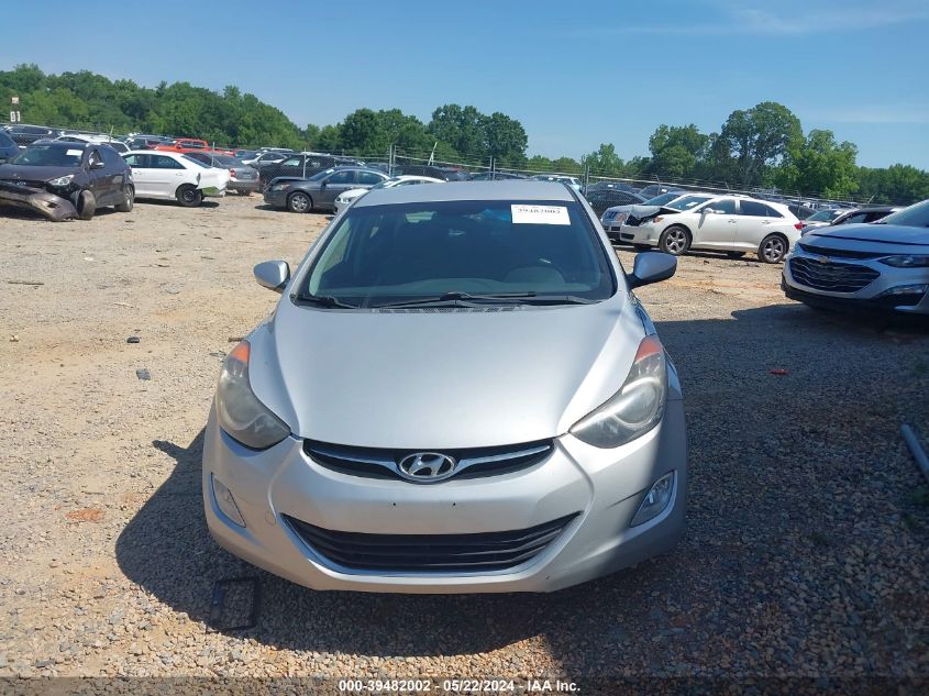 2012 Hyundai Elantra Gls (Ulsan Plant) VIN: KMHDH4AE5CU444494 Lot: 39482002