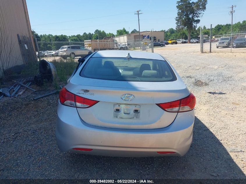 2012 Hyundai Elantra Gls (Ulsan Plant) VIN: KMHDH4AE5CU444494 Lot: 39482002