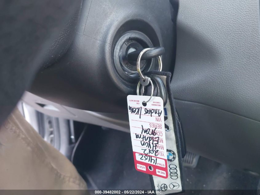 2012 Hyundai Elantra Gls (Ulsan Plant) VIN: KMHDH4AE5CU444494 Lot: 39482002