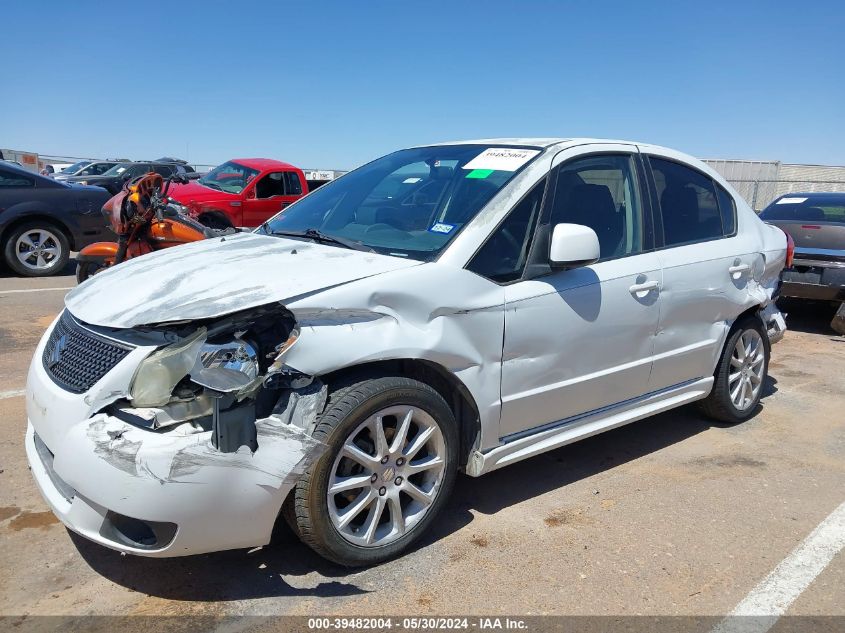 2011 Suzuki Sx4 Sport VIN: JS2YC5A42B6300041 Lot: 39482004