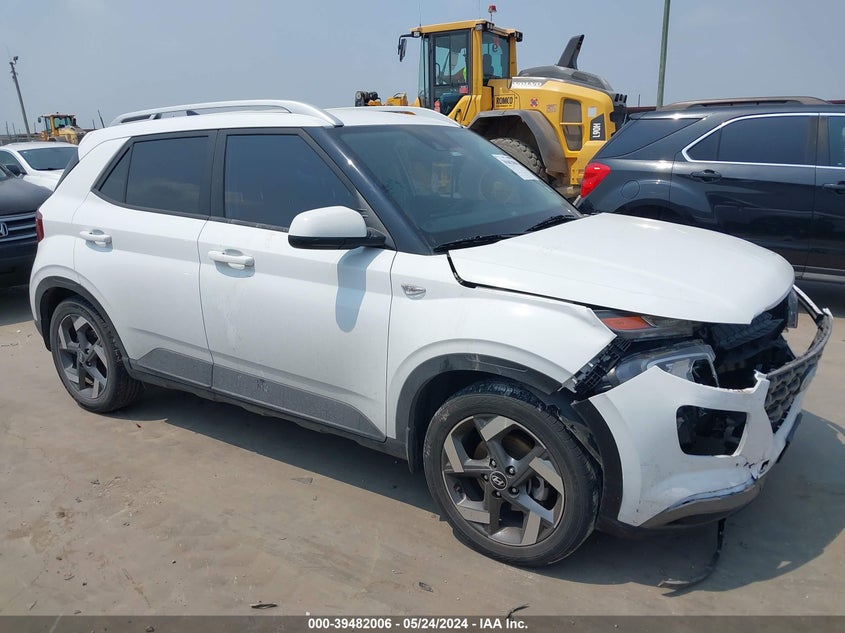 2021 Hyundai Venue Sel VIN: KMHRC8A36MU071283 Lot: 39482006