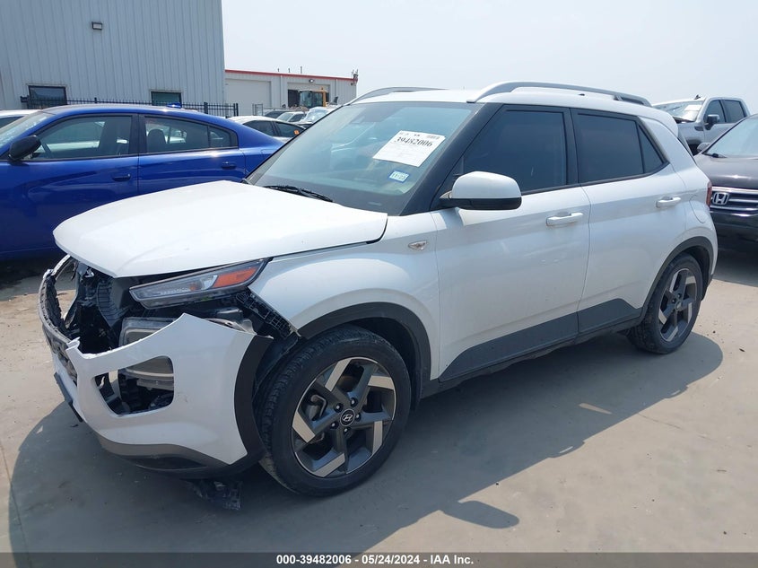 2021 Hyundai Venue Sel VIN: KMHRC8A36MU071283 Lot: 39482006