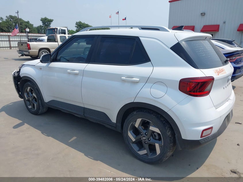 2021 Hyundai Venue Sel VIN: KMHRC8A36MU071283 Lot: 39482006