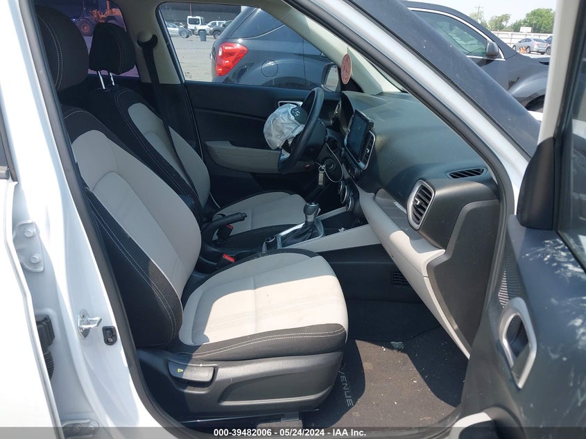 2021 Hyundai Venue Sel VIN: KMHRC8A36MU071283 Lot: 39482006