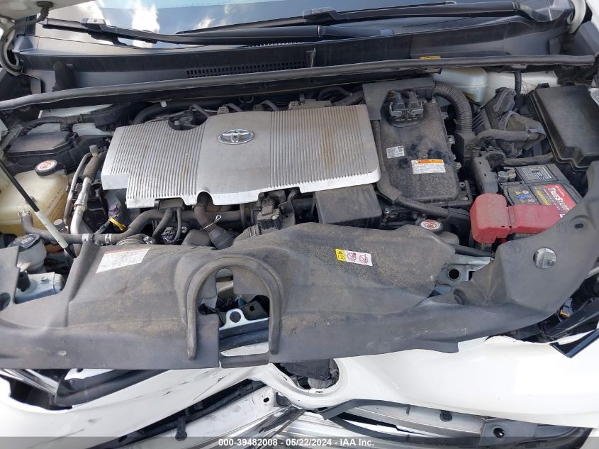 2018 Toyota Prius Three VIN: JTDKARFU9J3054949 Lot: 39482008