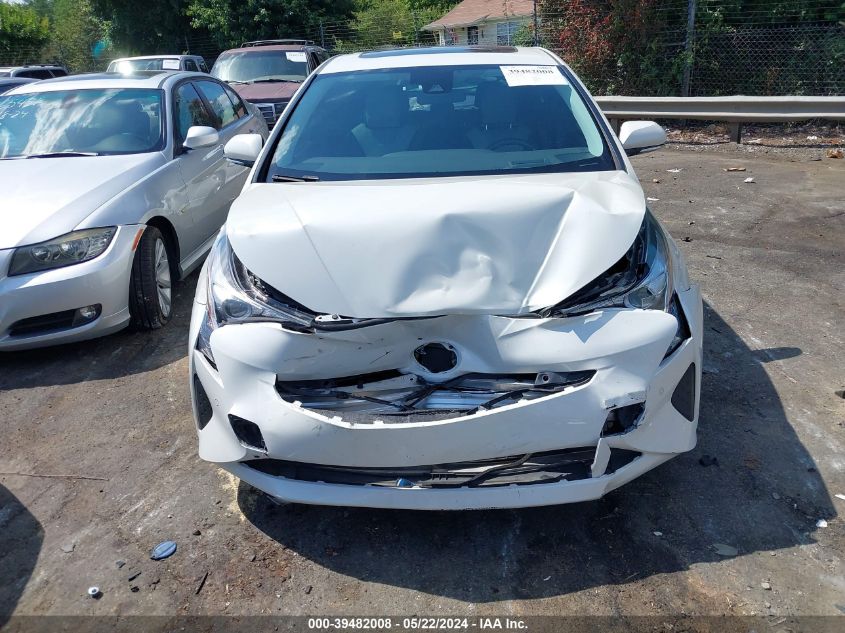 2018 Toyota Prius Three VIN: JTDKARFU9J3054949 Lot: 39482008