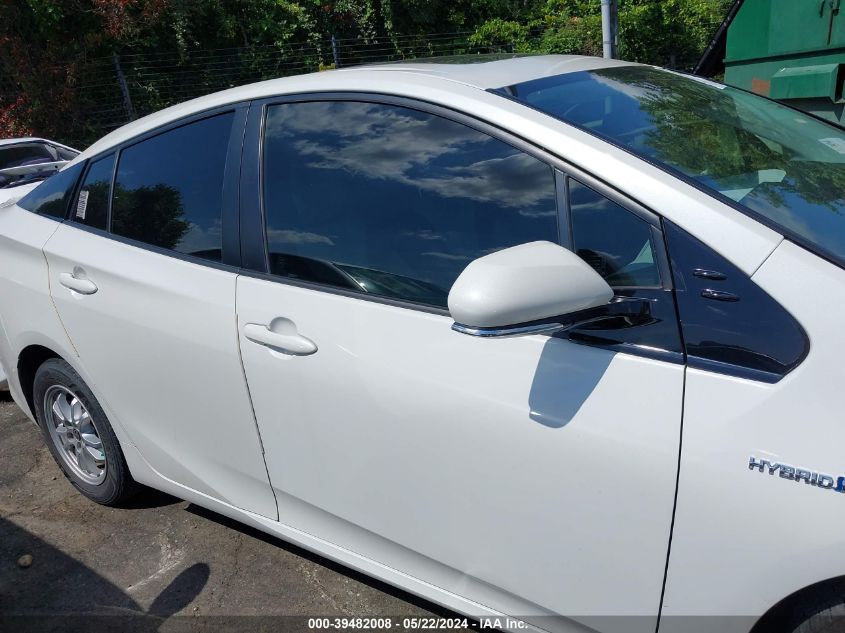 2018 Toyota Prius Three VIN: JTDKARFU9J3054949 Lot: 39482008