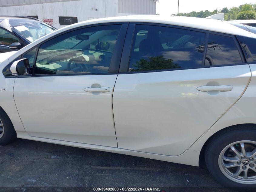 2018 Toyota Prius Three VIN: JTDKARFU9J3054949 Lot: 39482008