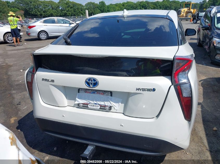 2018 Toyota Prius Three VIN: JTDKARFU9J3054949 Lot: 39482008