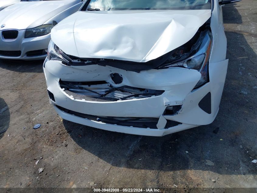 2018 Toyota Prius Three VIN: JTDKARFU9J3054949 Lot: 39482008