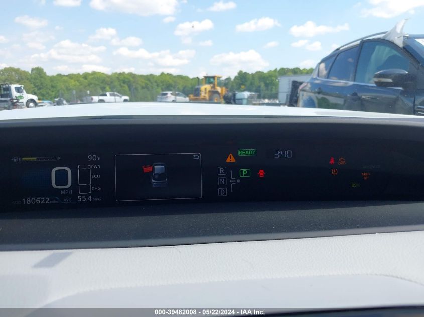 2018 Toyota Prius Three VIN: JTDKARFU9J3054949 Lot: 39482008