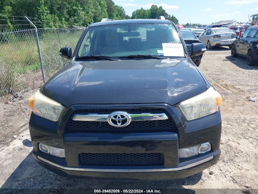 2011 Toyota 4Runner Sr5 V6 VIN: JTEZU5JR5B5015844 Lot: 39482009