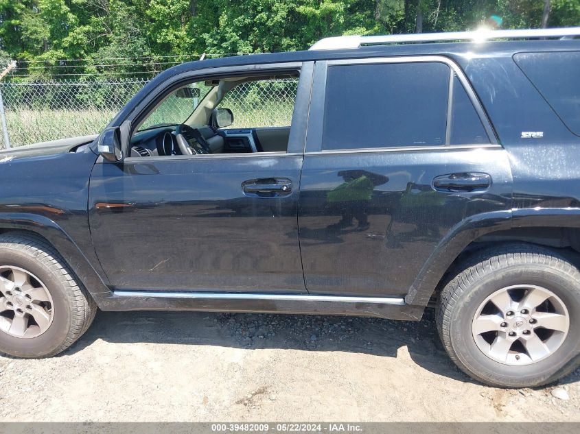 2011 Toyota 4Runner Sr5 V6 VIN: JTEZU5JR5B5015844 Lot: 39482009