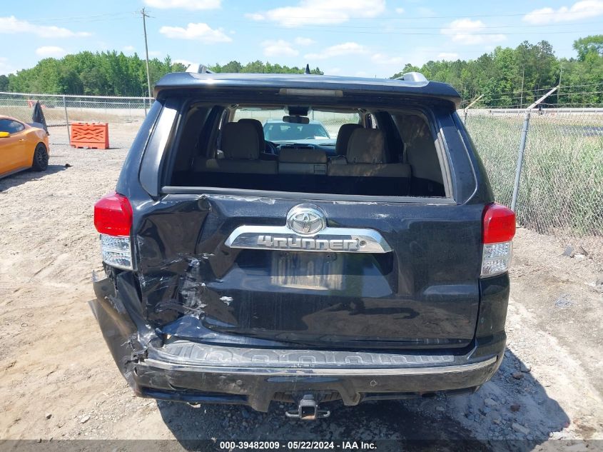 2011 Toyota 4Runner Sr5 V6 VIN: JTEZU5JR5B5015844 Lot: 39482009