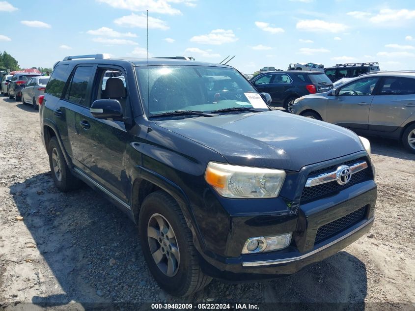 2011 Toyota 4Runner Sr5 V6 VIN: JTEZU5JR5B5015844 Lot: 39482009