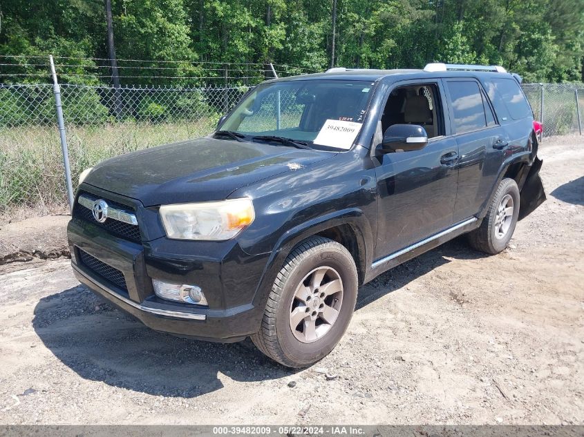 2011 Toyota 4Runner Sr5 V6 VIN: JTEZU5JR5B5015844 Lot: 39482009