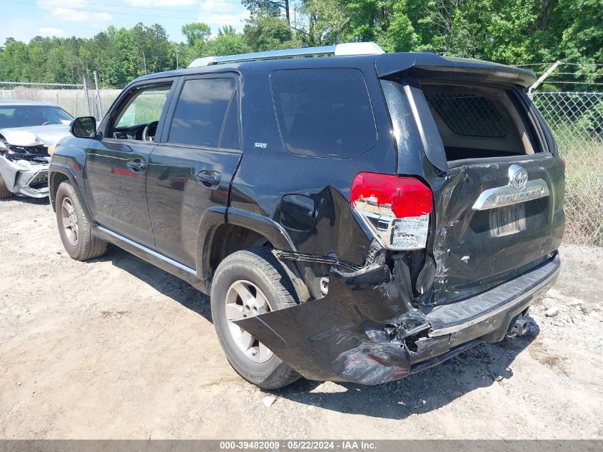 2011 Toyota 4Runner Sr5 V6 VIN: JTEZU5JR5B5015844 Lot: 39482009